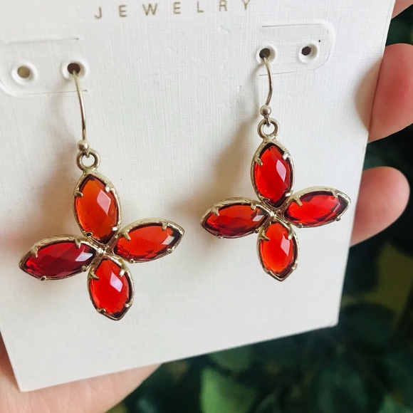 Kendra Scott Red Gold Earrings - Picture 3 of 8